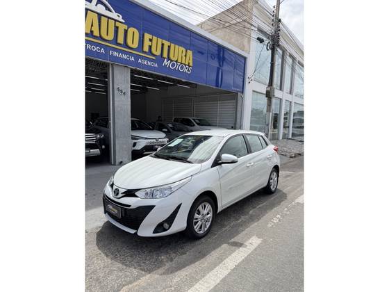 TOYOTA YARIS 1.3 16V FLEX XL PLUS TECH MULTIDRIVE